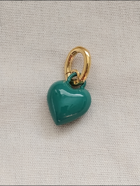 Roxanne Assoulin Jewelry - Roxanne Assoulin The Itsy Bitsy Puffy Heart Charm